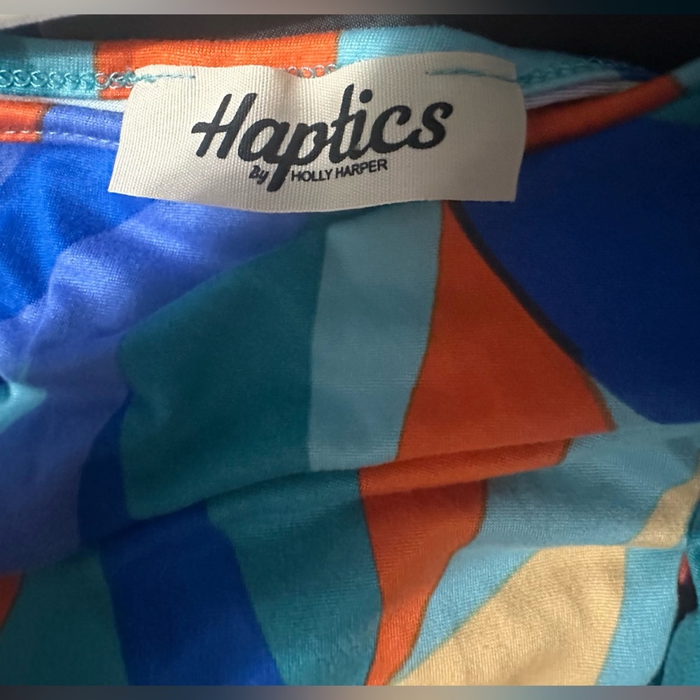 Haptics Brand Colorful Patterned Maxi Dress - Picture 6 of 7